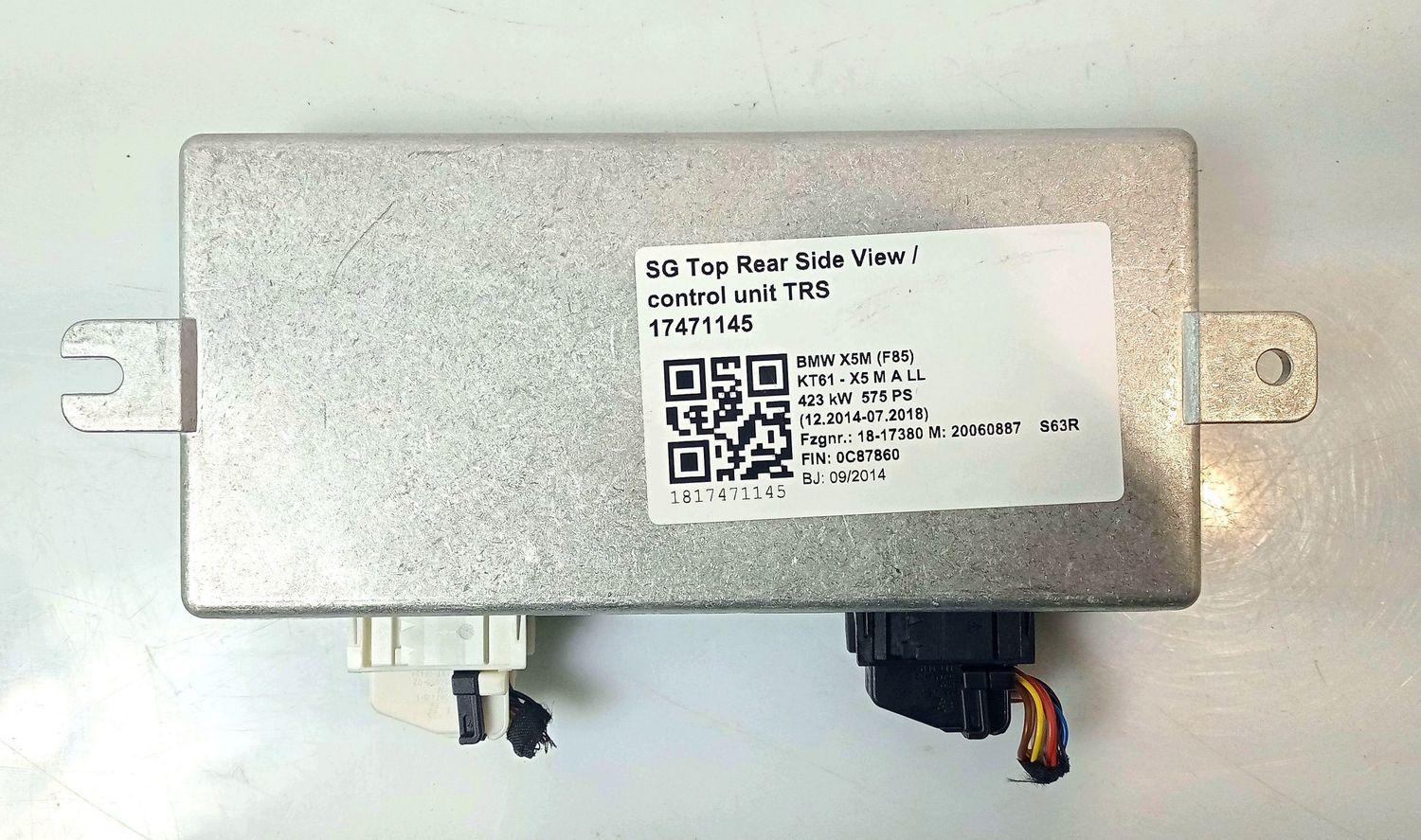 BMW X5 Other control units/modules OEM 0C87860 — Europe Delivery