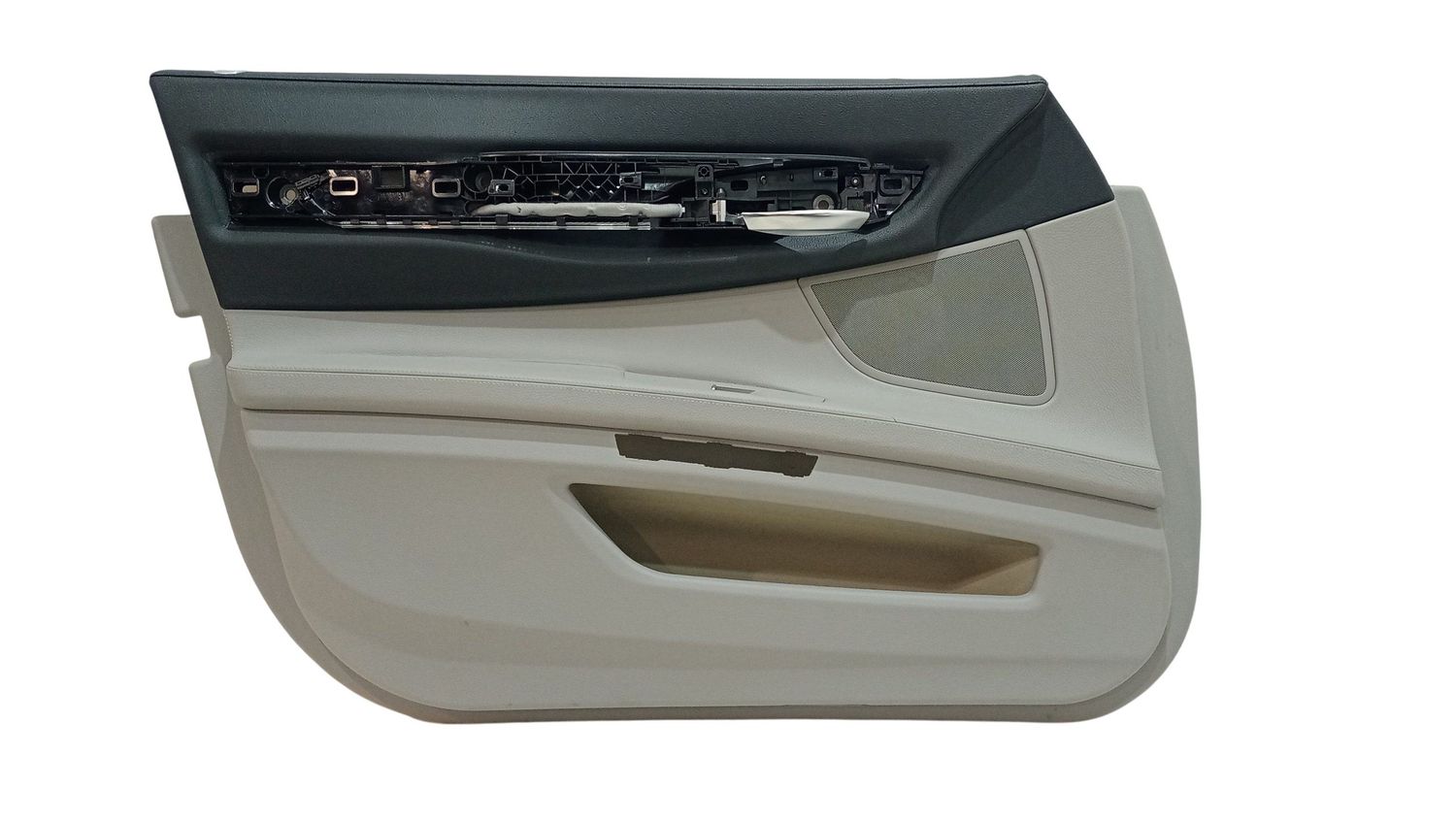BMW 7 SERIES Front door card panel trim OEM 51419160806 — Europe Delivery