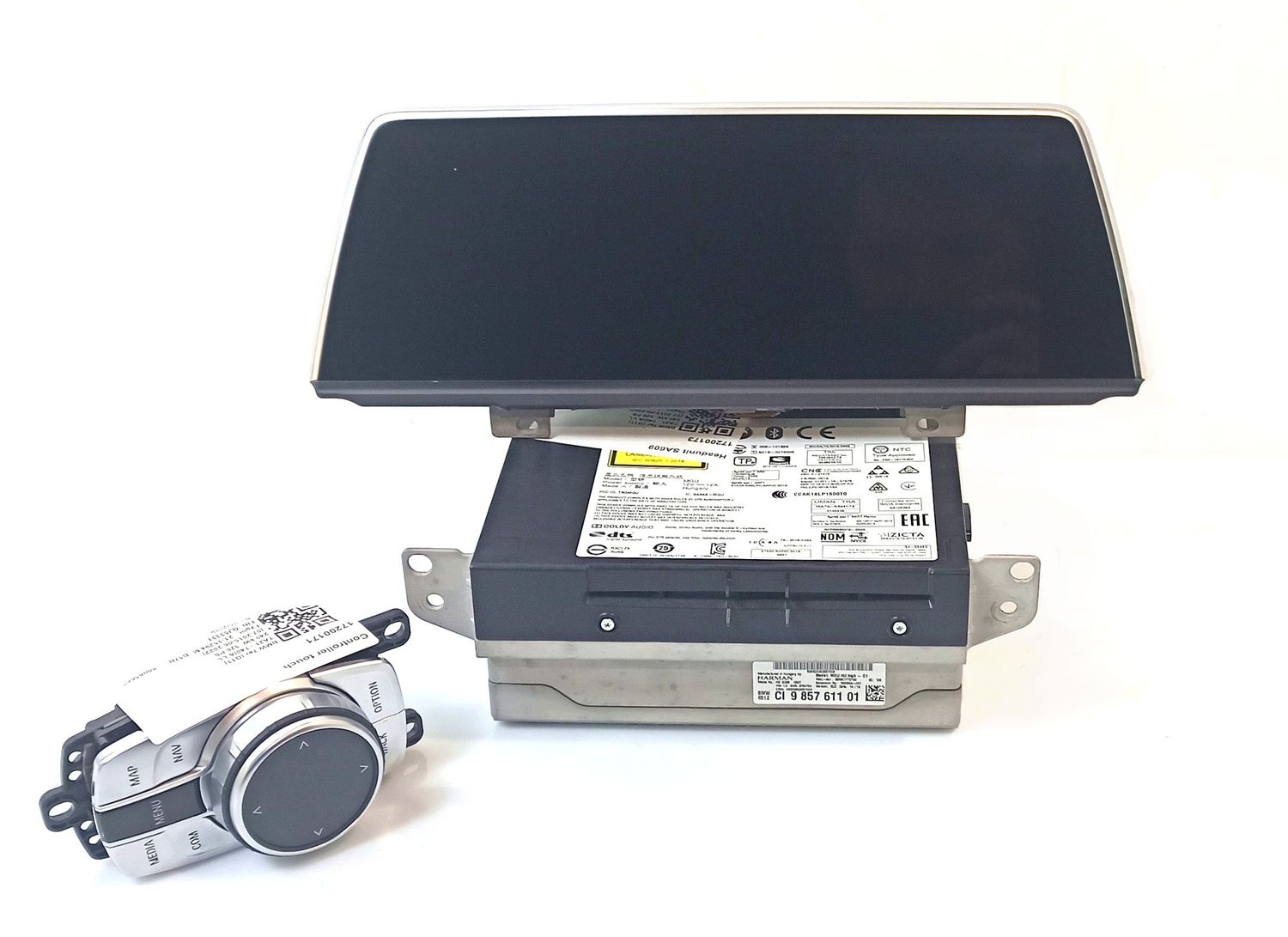 BMW 7 SERIES Radio/CD/DVD/GPS head unit OEM 65125A5EFB2 — Europe Delivery