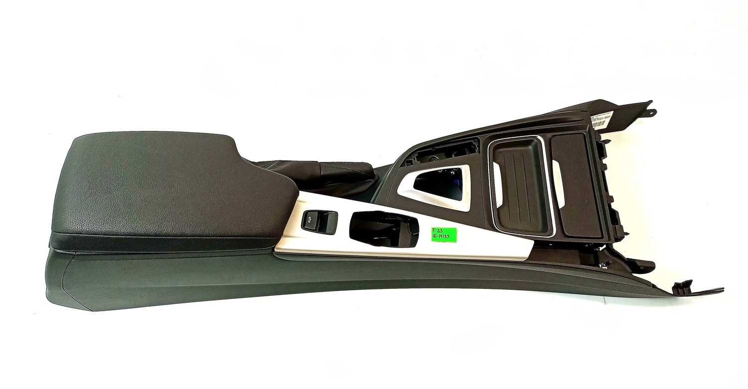 BMW 4 SERIES center Console OEM 51169218925 — Europe Delivery