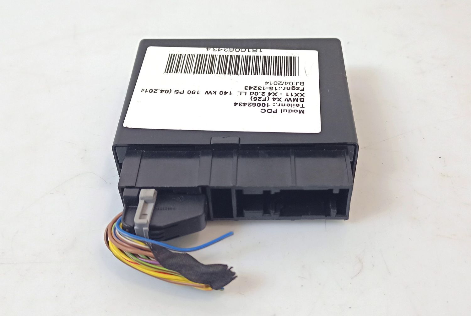 BMW X3 Parking PDC control unit/module OEM 0C96163 — Europe Delivery