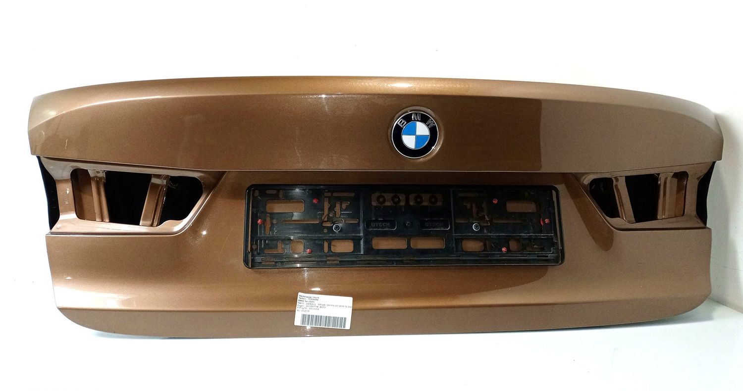 BMW M3 Tailgate/trunk/boot lid OEM 41007455942 — Europe Delivery