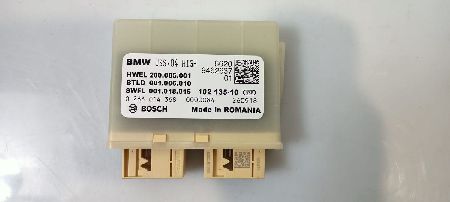 BMW 8 SERIES Parking PDC control unit/module OEM 66209462637 — Europe Delivery