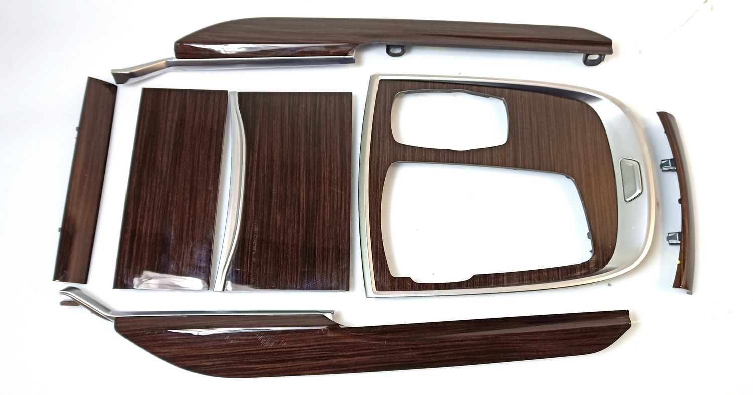 BMW 7 SERIES Center console decorative trim OEM 51169301736 — Europe Delivery