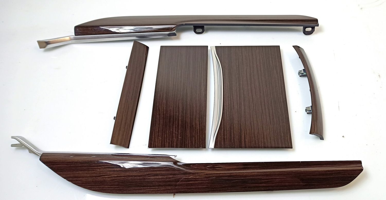 BMW 7 SERIES Center console decorative trim OEM 51169301736 — Europe Delivery