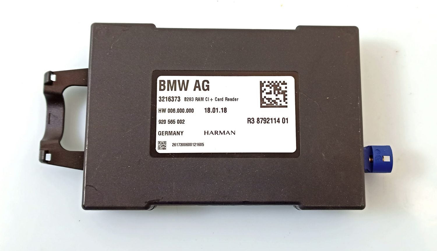 BMW 8 SERIES Video control module OEM 65128792114 — Europe Delivery