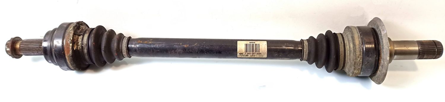 BMW 6 SERIES Rear driveshaft OEM 33207566087 — Europe Delivery