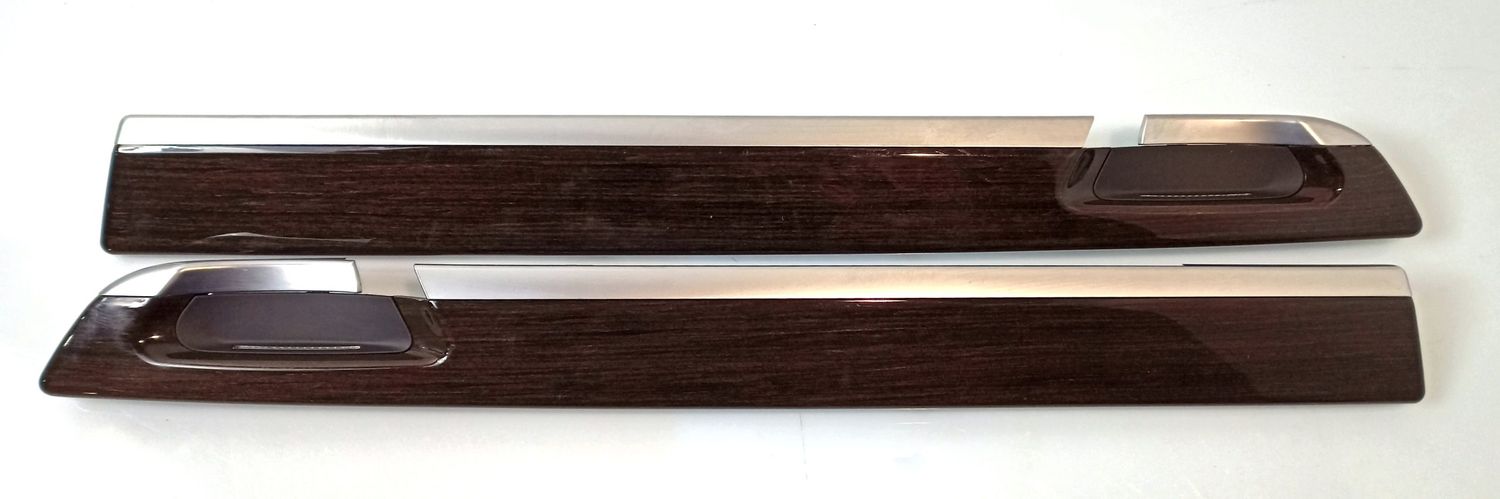 BMW 7 SERIES Door card panel trim set OEM 51419115533 — Europe Delivery