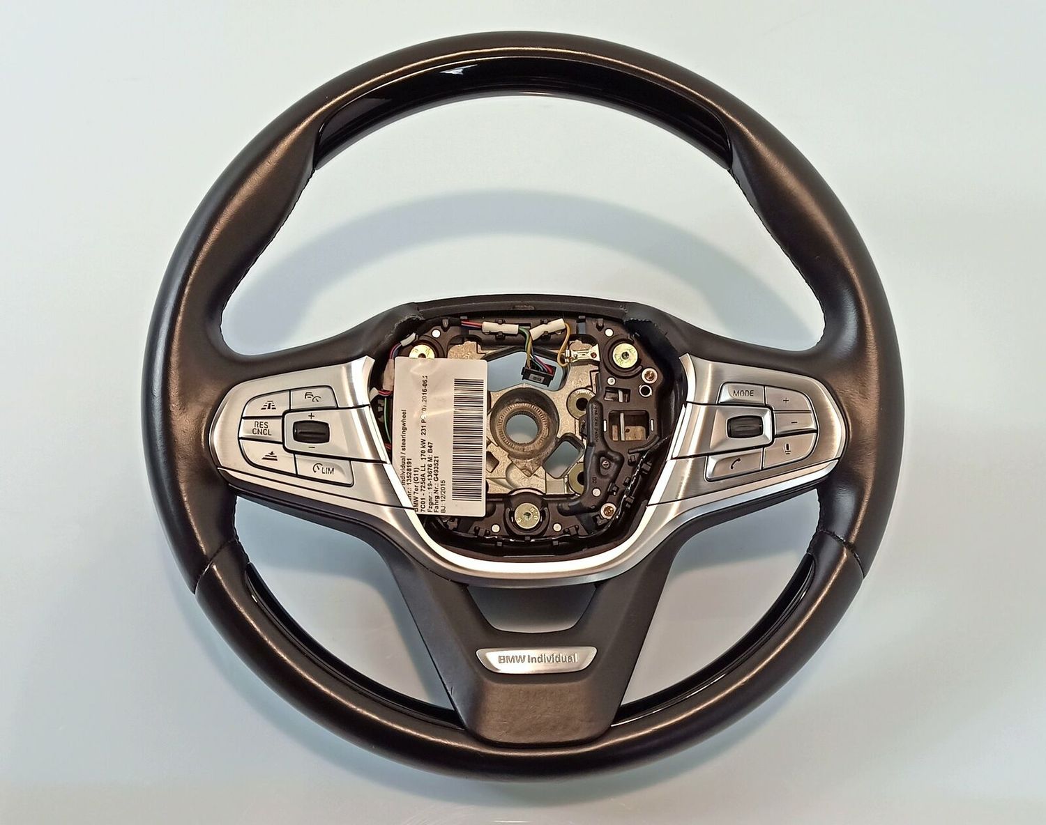 BMW 7 SERIES Steering Wheel OEM 32307854059 — Europe Delivery