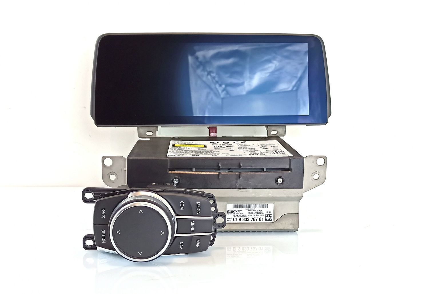 BMW X3 Head unit multimedia control OEM 65129833767 — Europe Delivery