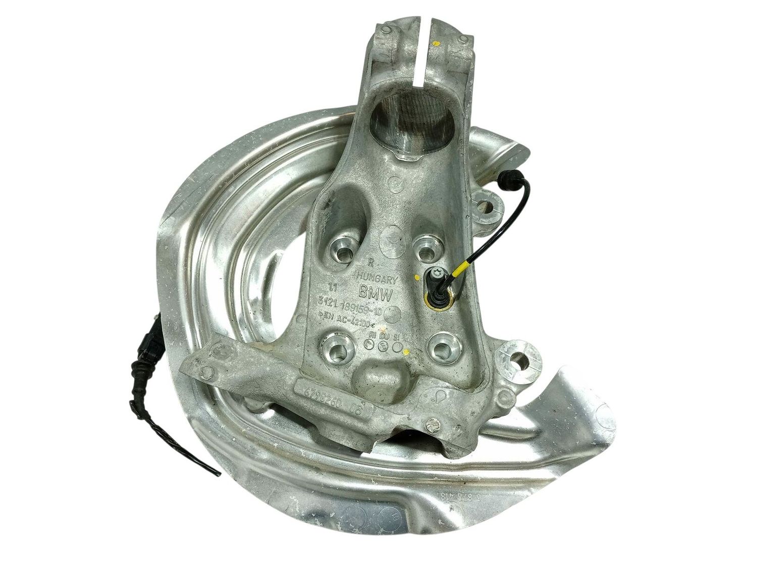 BMW 3 SERIES Front wheel hub spindle knuckle OEM 6798260 — Europe Delivery