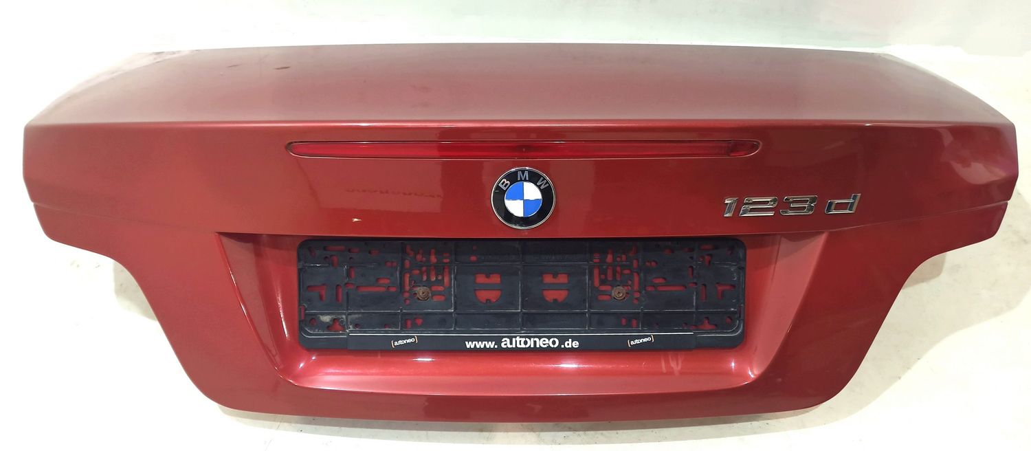 BMW 1 SERIES Tailgate/trunk/boot lid OEM 7252211 — Europe Delivery