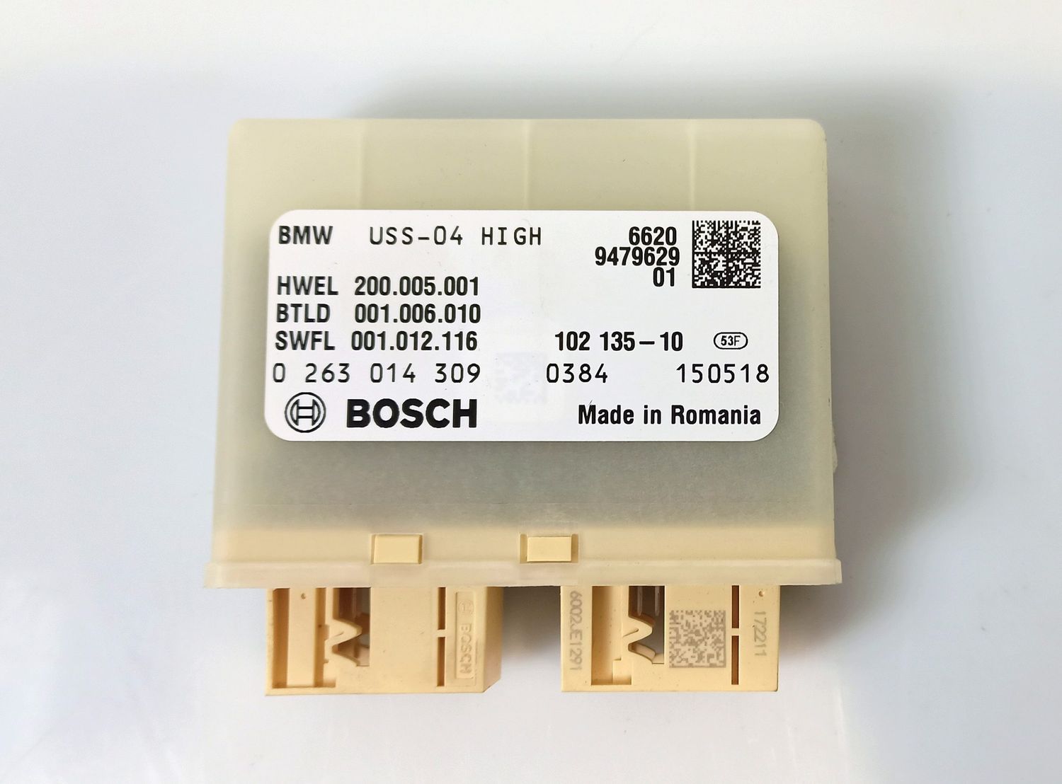 BMW X7 Suspension control unit/module OEM 9479629 — Europe Delivery