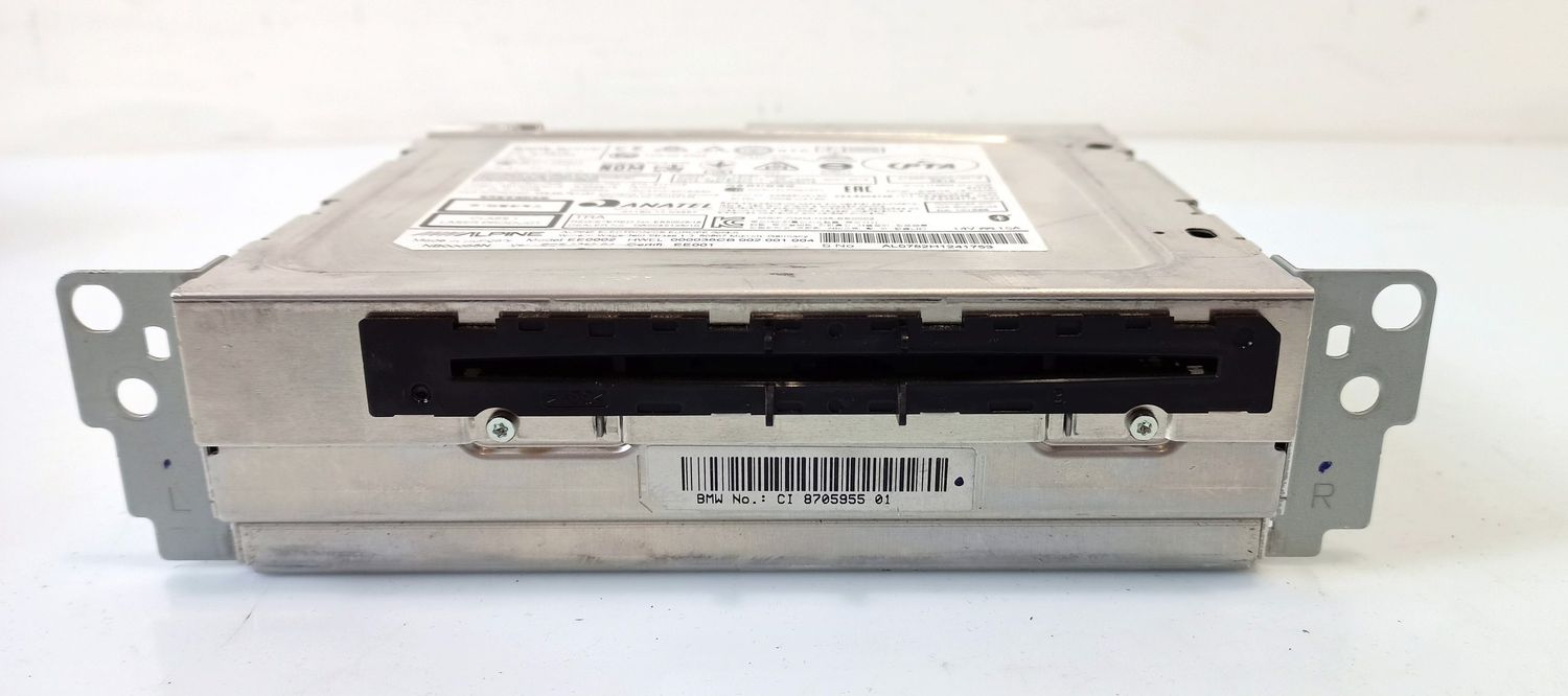 BMW 2 SERIES Head unit multimedia control OEM 2449367 — Europe Delivery