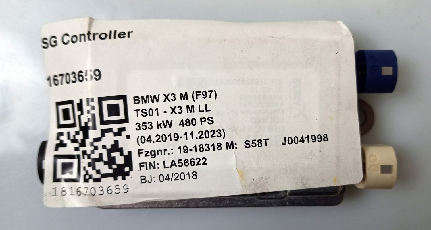 BMW 2 SERIES Other control units/modules OEM 84109355549 — Europe Delivery