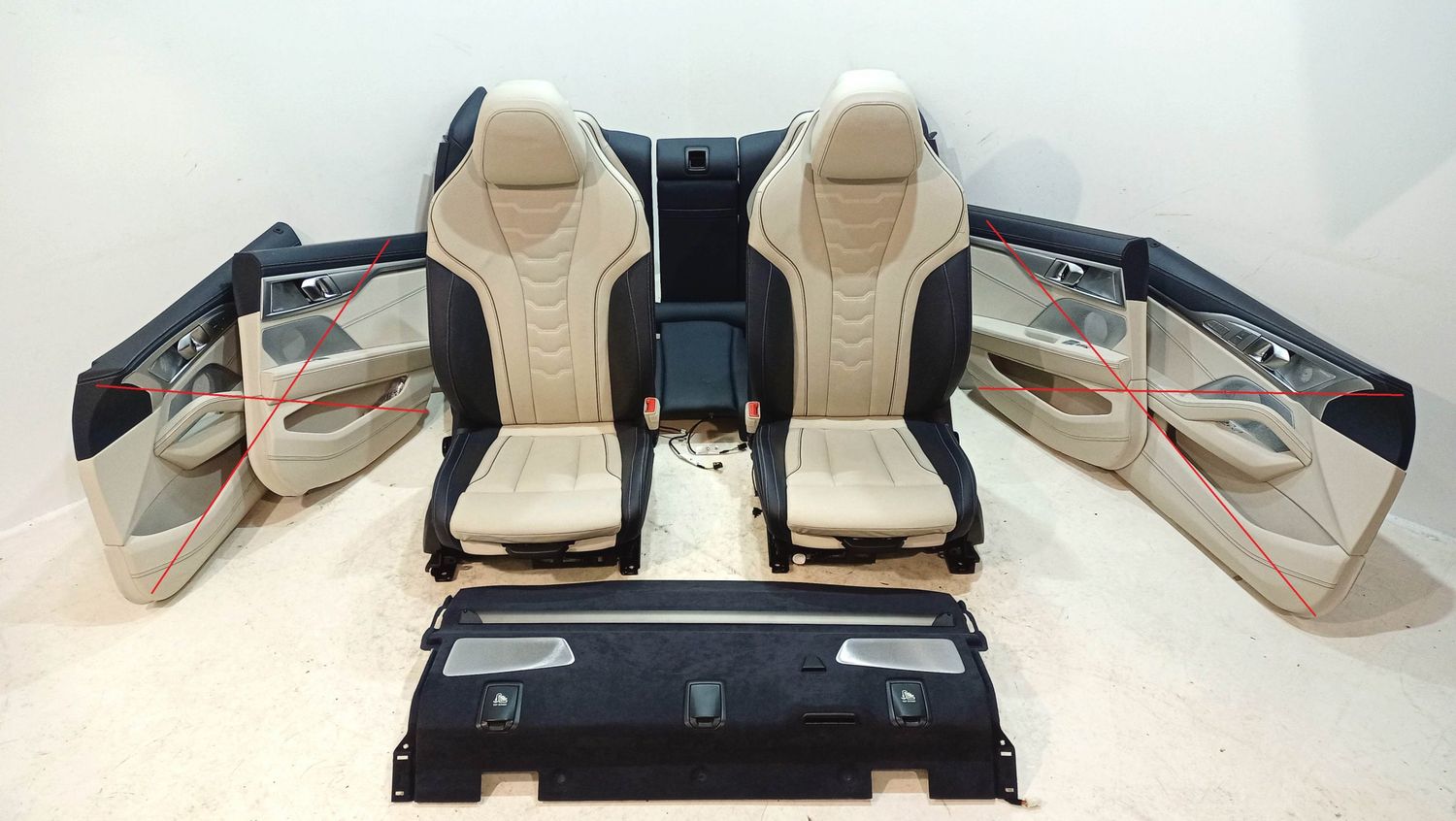 BMW 8 SERIES Other seats OEM BP47633 — Europe Delivery