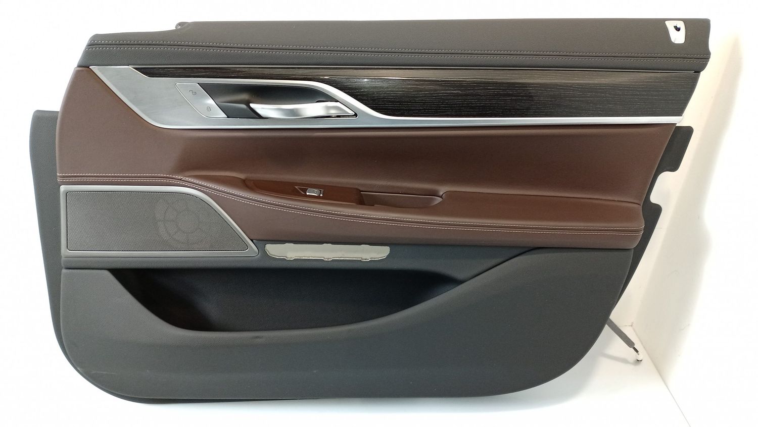 BMW 7 SERIES Front door card panel trim OEM 51417398824 — Europe Delivery
