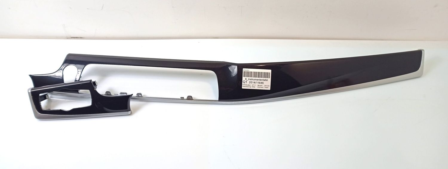 BMW 5 SERIES Dashboard Trim OEM 51459166644 — Europe Delivery