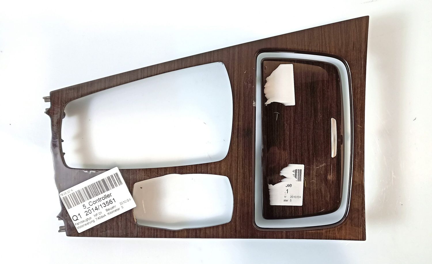 BMW 7 SERIES Dashboard Trim OEM 1254004 — Europe Delivery