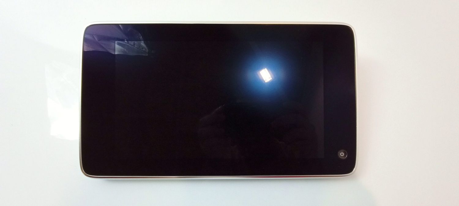 BMW X7 Screen/display/small screen OEM 65508707915 — Europe Delivery