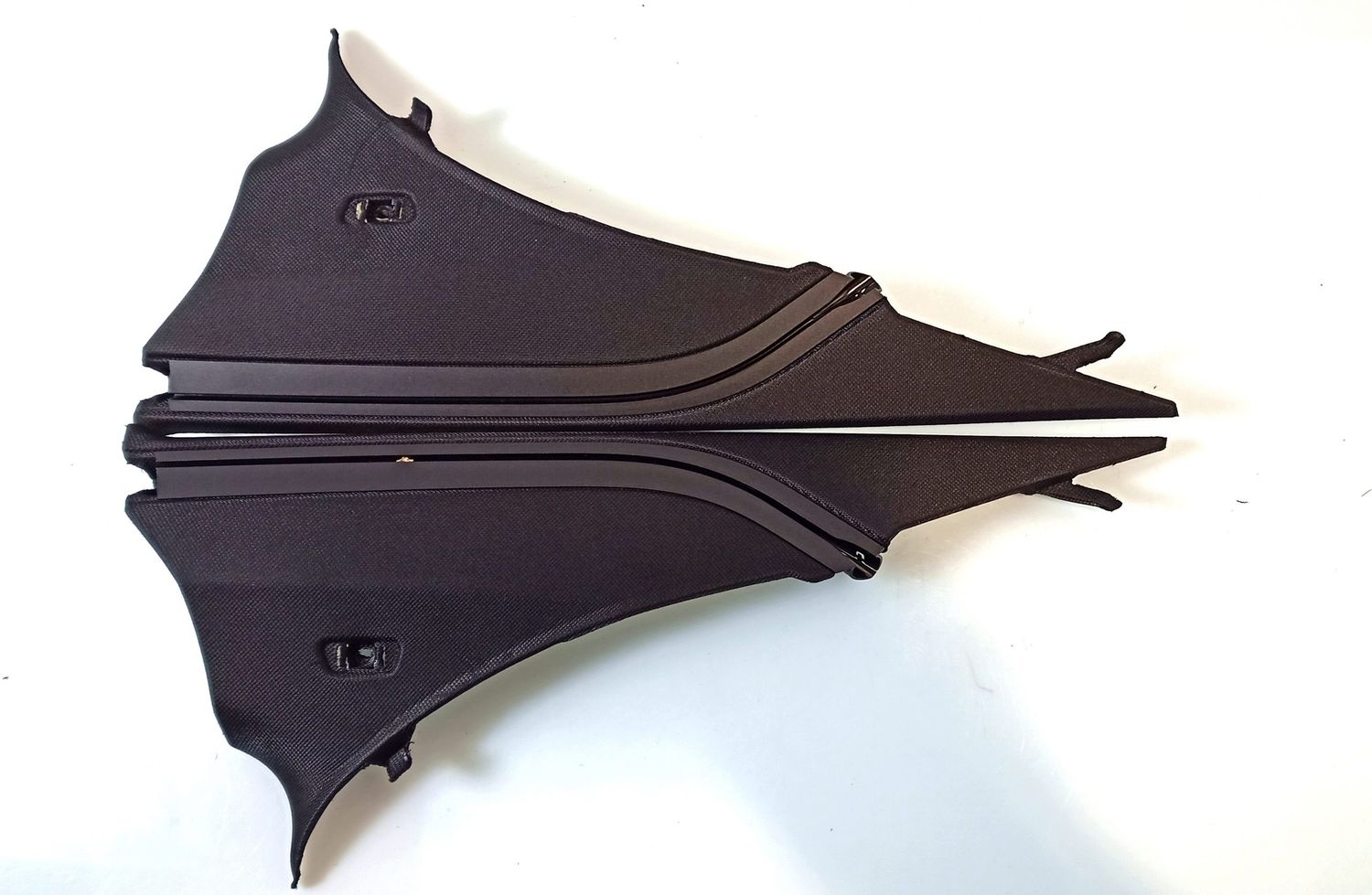BMW 7 SERIES (C) pillar trim OEM 51438062839 — Europe Delivery
