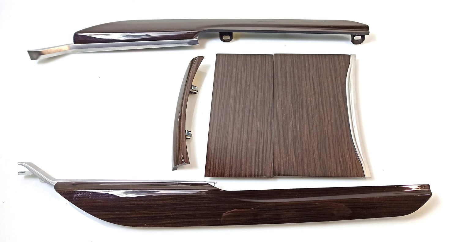 BMW 7 SERIES Center console decorative trim OEM 51169301736 — Europe Delivery