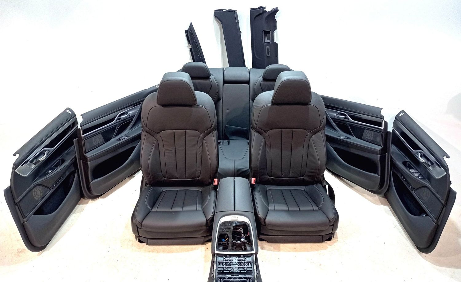 BMW 7 SERIES Seat Set OEM CD83365 — Europe Delivery
