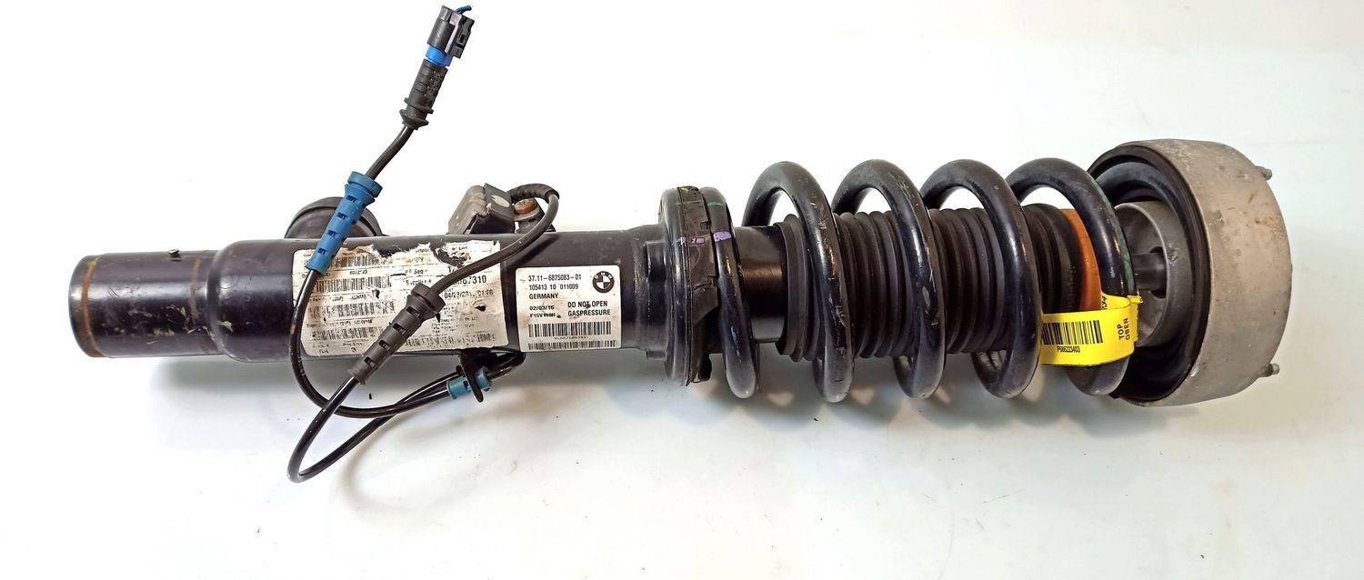 BMW X5 Front shock absorber with coil spring OEM 0N46101 — Europe Delivery