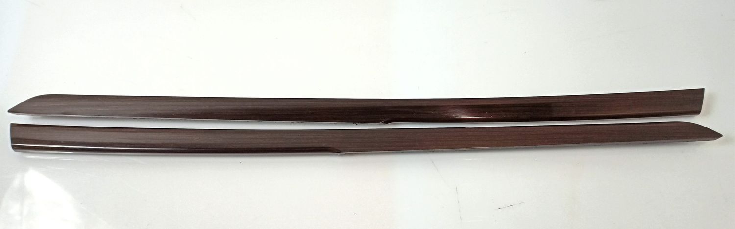 BMW 7 SERIES Center console decorative trim OEM 51169160533 — Europe Delivery