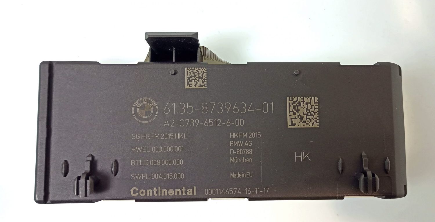BMW X3 Tailgate/trunk control unit/module OEM 61357491951 — Europe Delivery