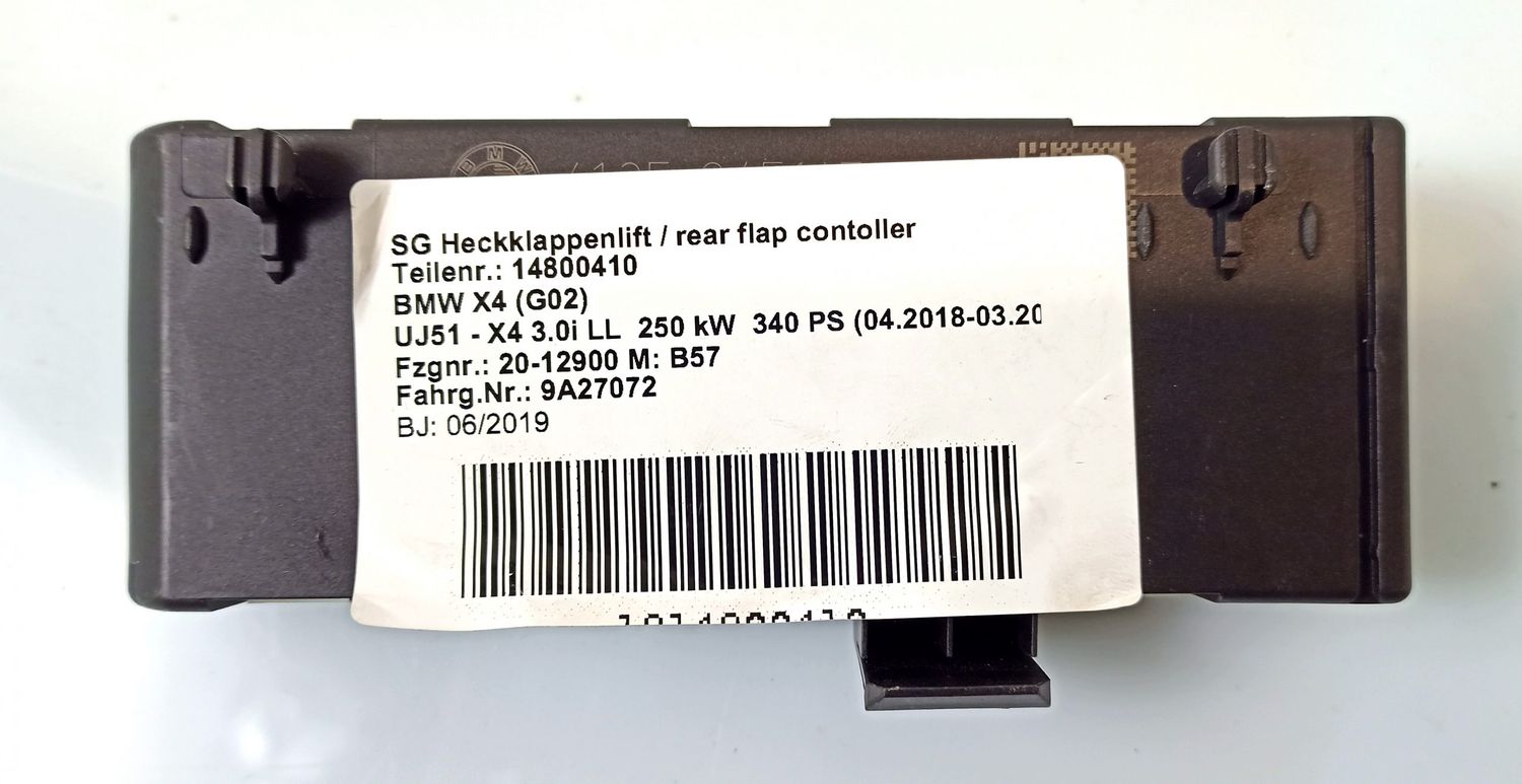 BMW X3 Parts OEM 5A19DB2 — Europe Delivery
