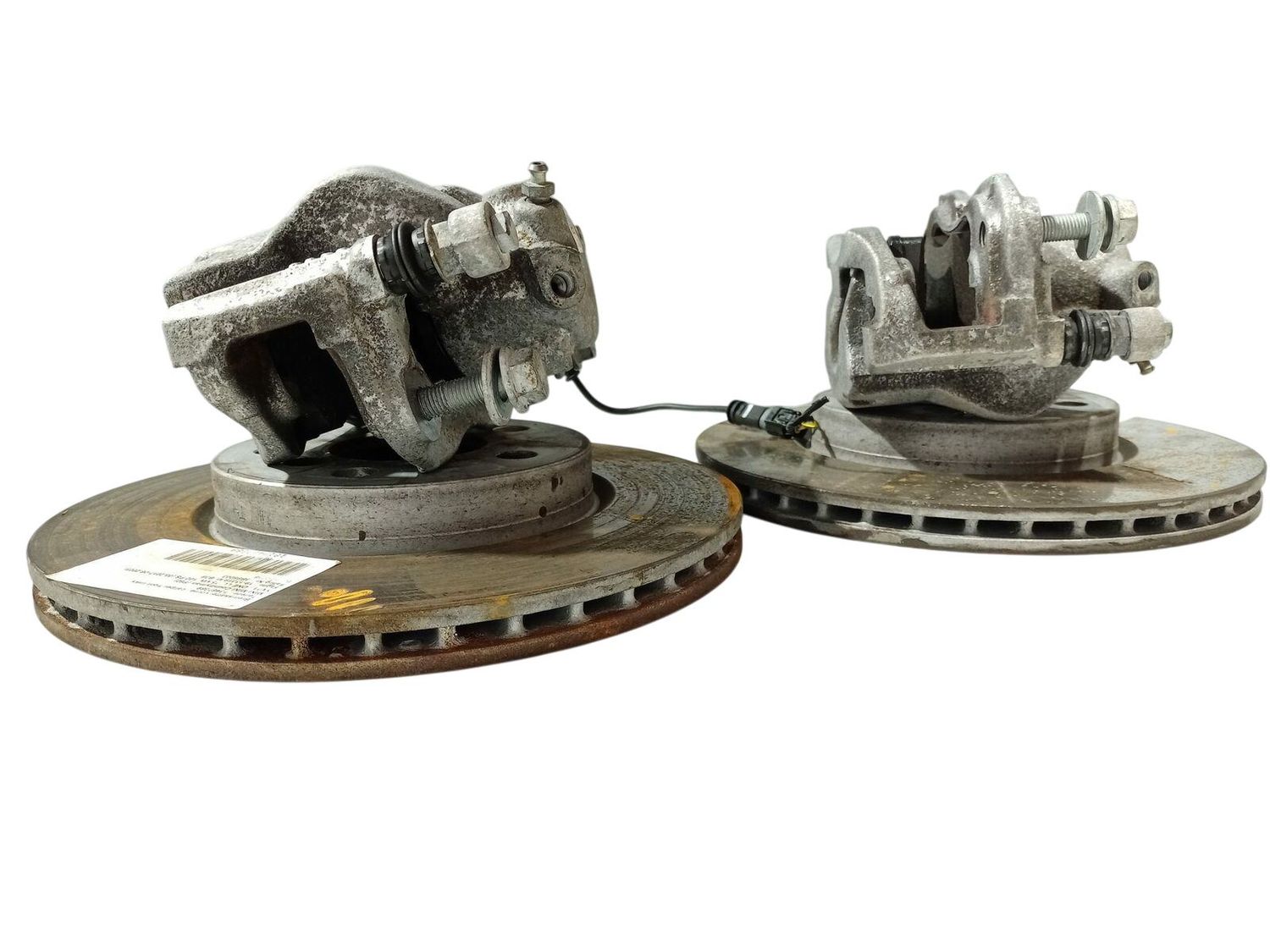 BMW 2 SERIES Brake discs and calipers set OEM 3B88003 — Europe Delivery