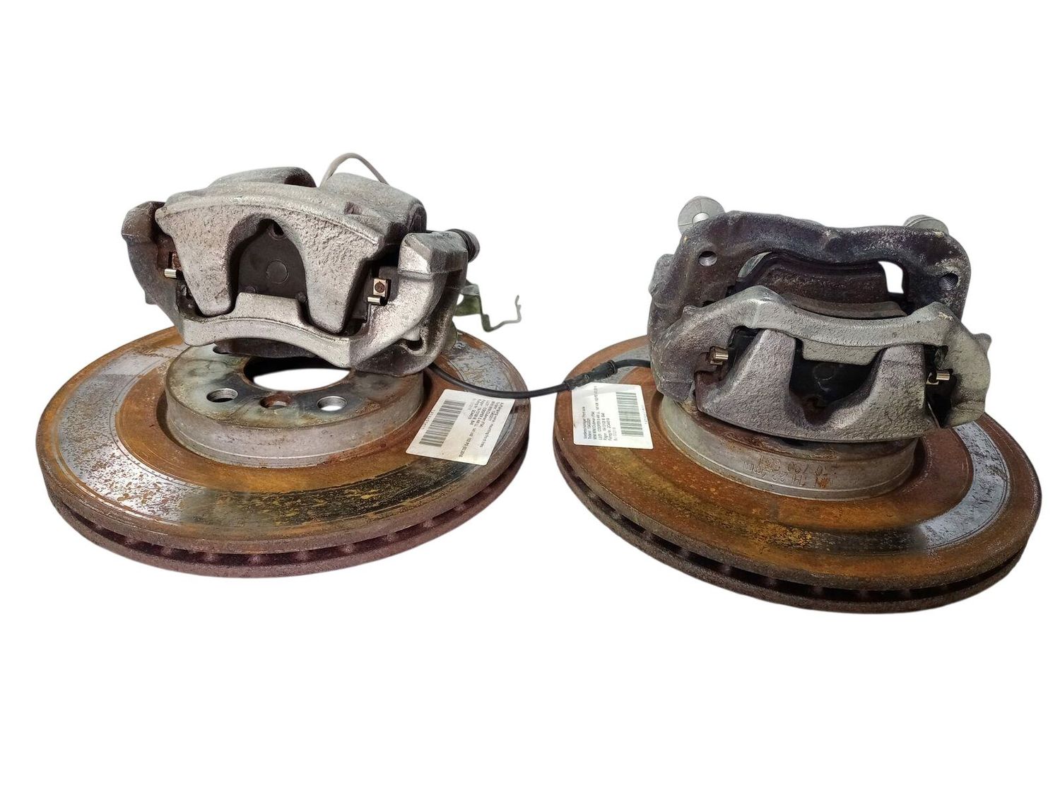 BMW 2 SERIES Brake discs and calipers set OEM 2C44519 — Europe Delivery