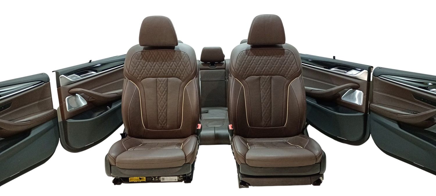 BMW 5 SERIES Seat Set OEM BJ25487 — Europe Delivery