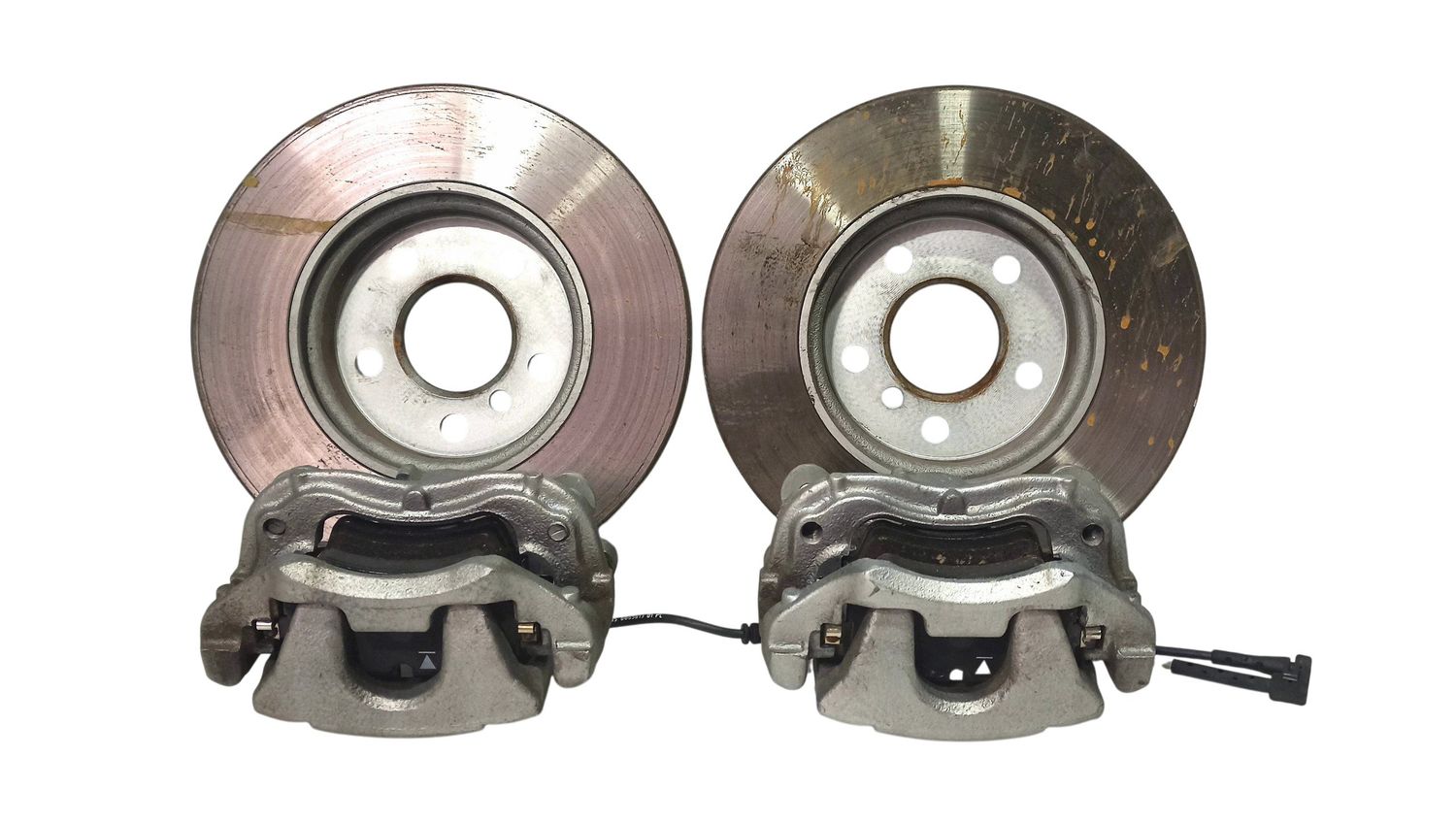 BMW 2 SERIES Brake discs and calipers set OEM 2E42792 — Europe Delivery