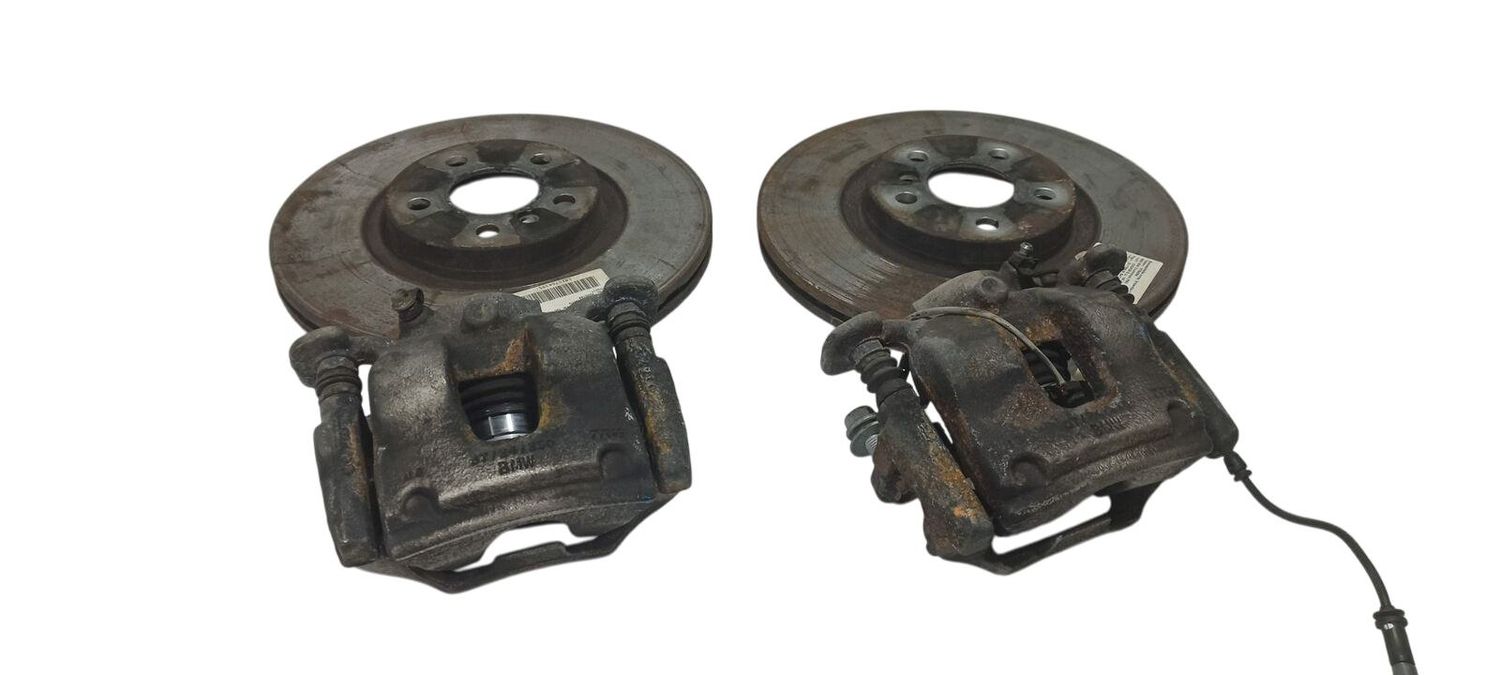BMW 2 SERIES Brake discs and calipers set OEM 3D20198 — Europe Delivery