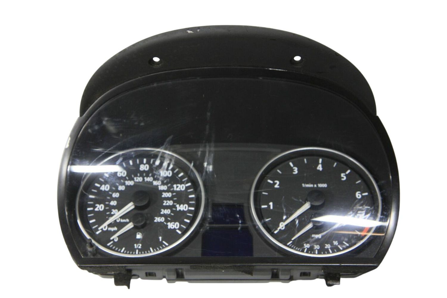 BMW 3 SERIES Speedometer (instrument cluster) OEM 62106983494 — Europe Delivery