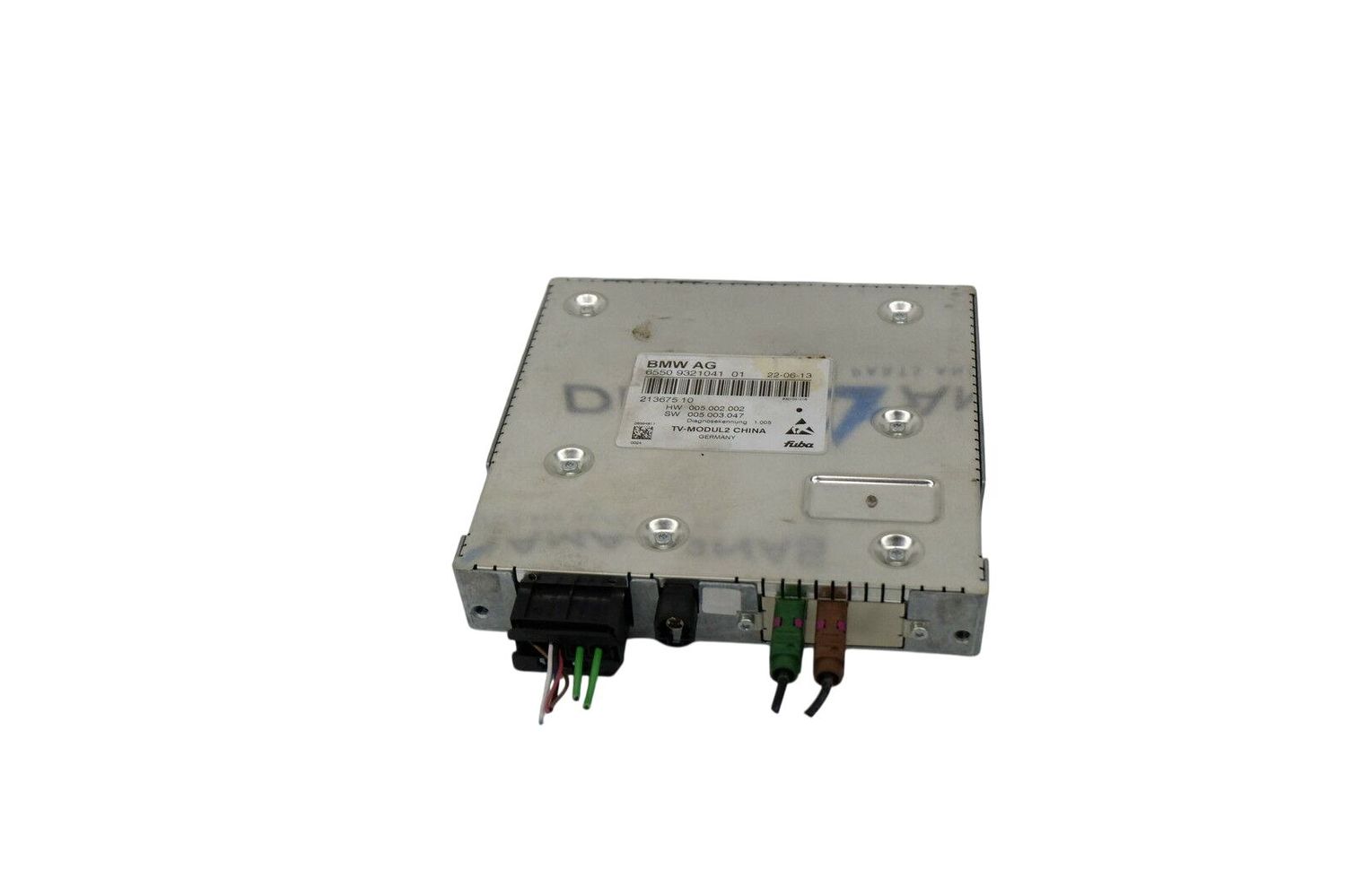 BMW 3 SERIES Video control module OEM 65509321041 — Europe Delivery