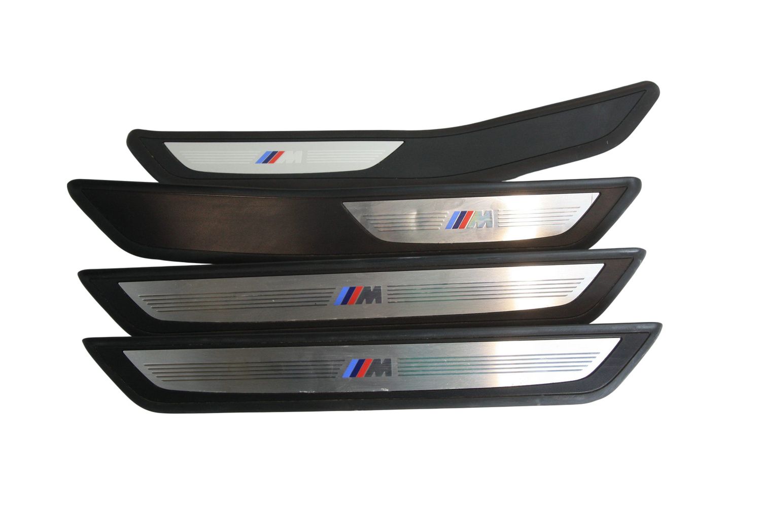 BMW 7 SERIES sill trim set (inner) OEM 8046135 — Europe Delivery
