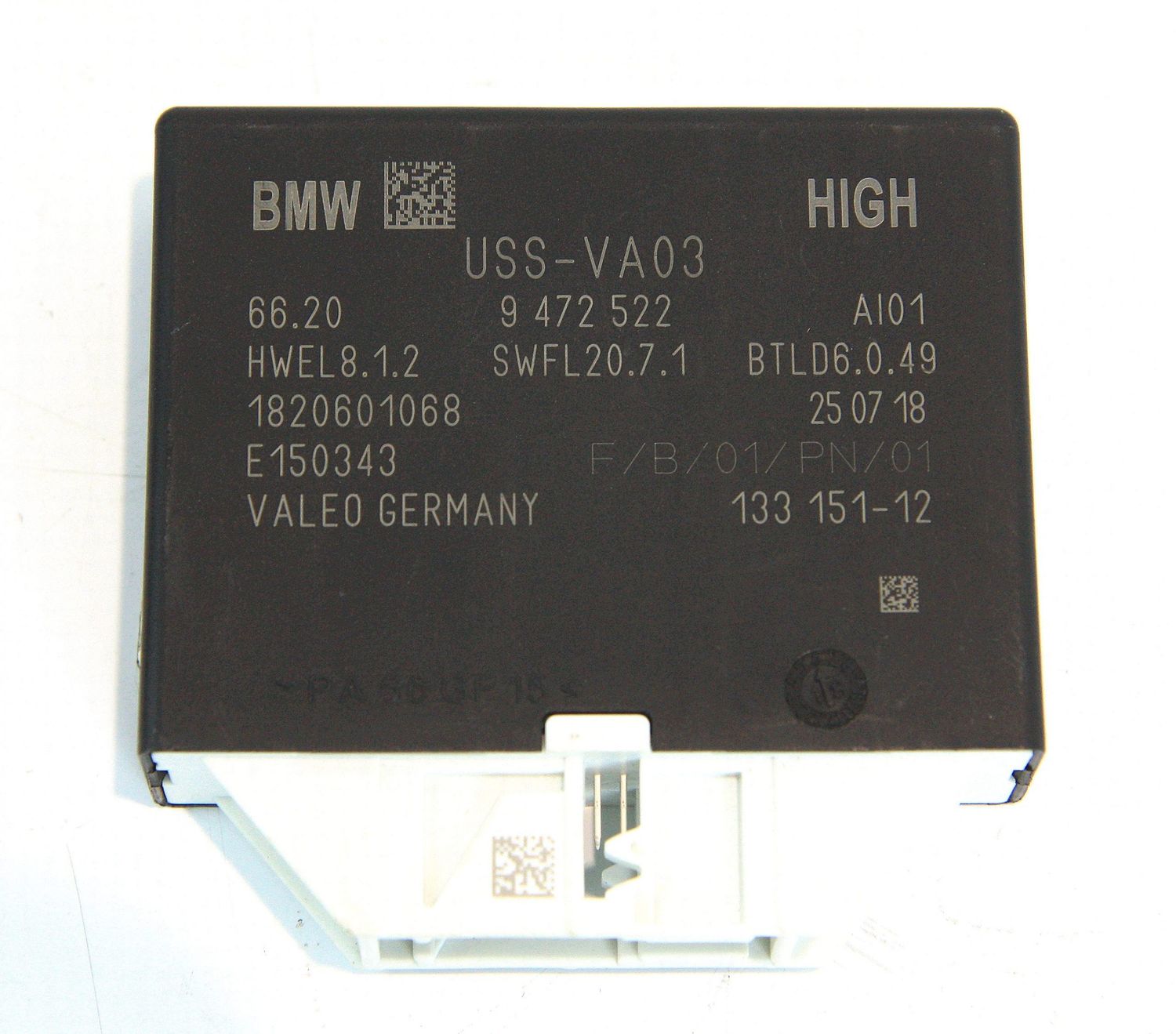 BMW M5 Parking PDC control unit/module OEM 66206997148 — Europe Delivery