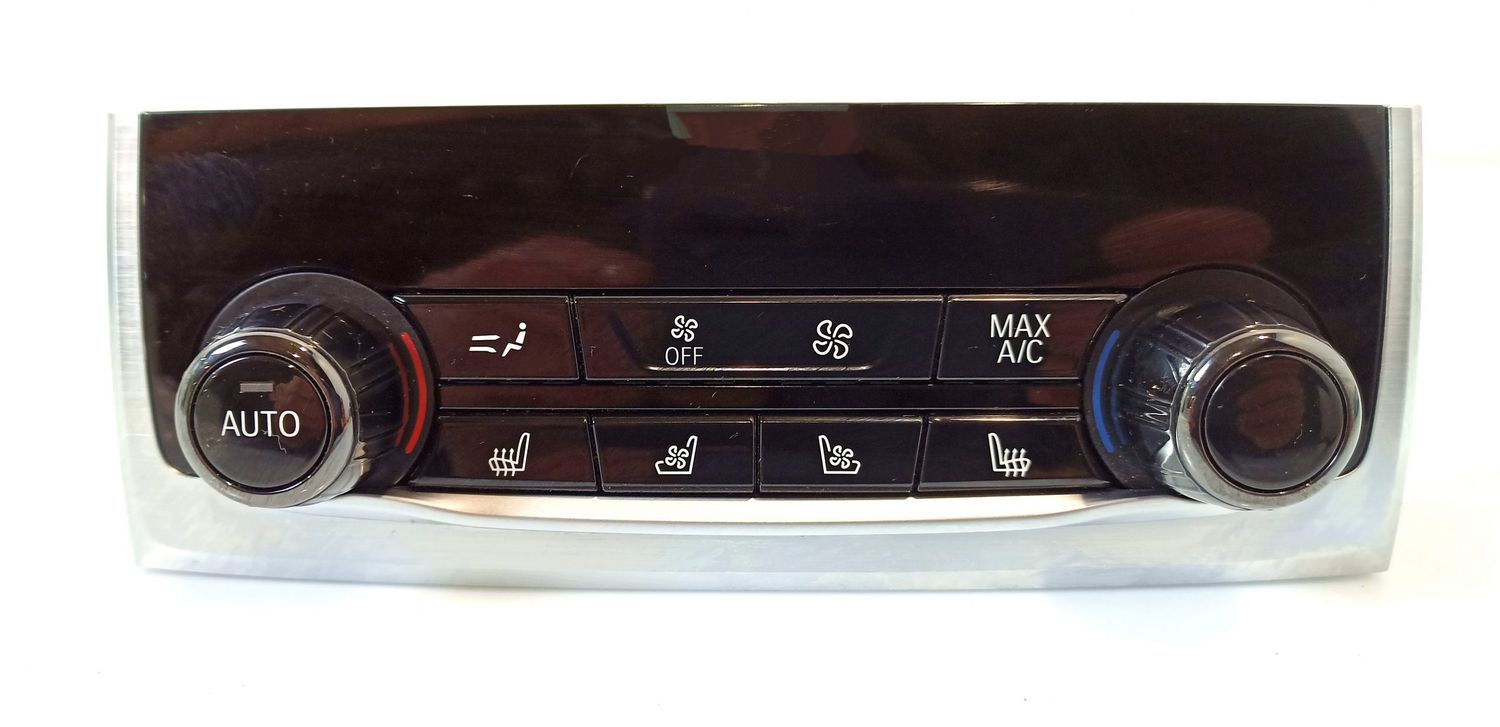BMW 7 SERIES Climate control unit OEM 64116819192 — Europe Delivery