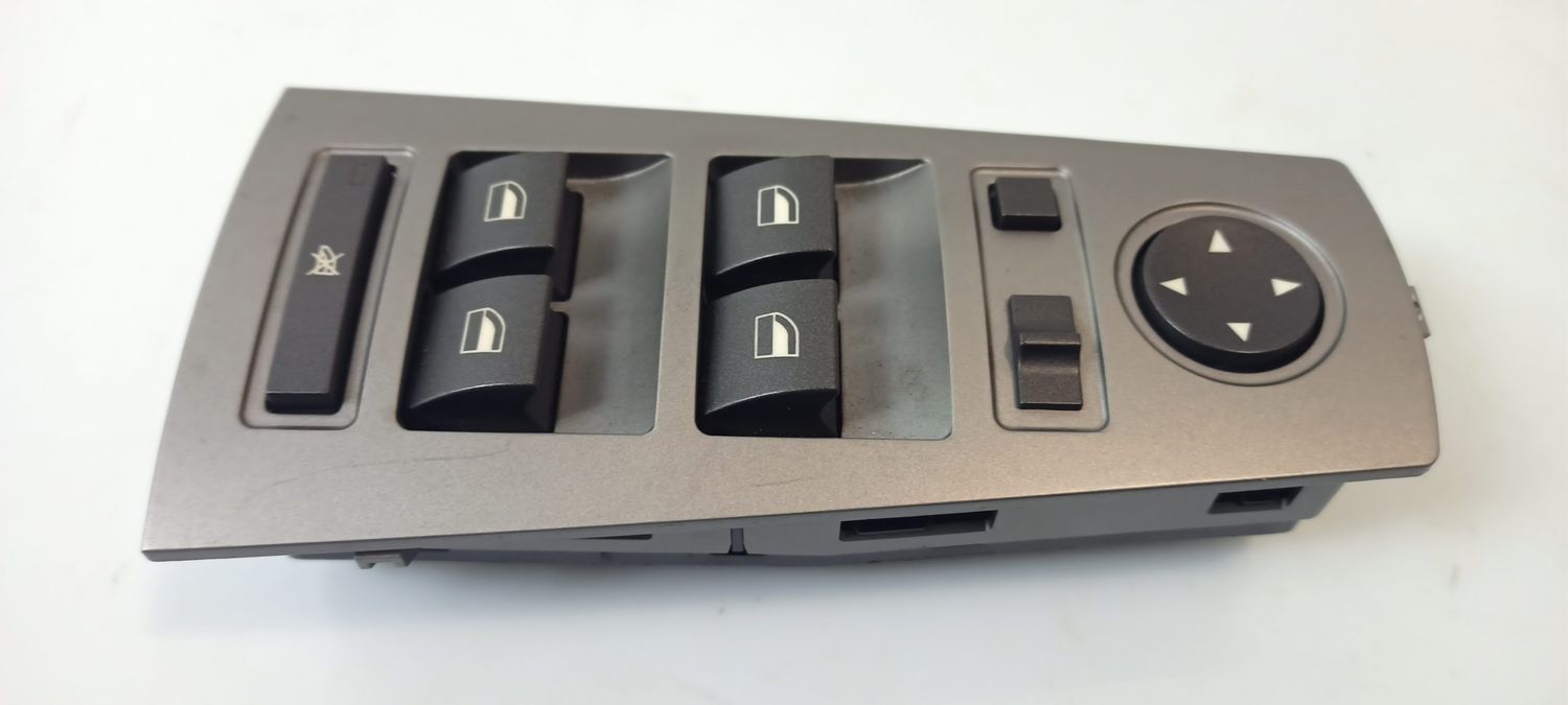 BMW 7 SERIES Electric window control switch OEM 61316943055 — Europe Delivery