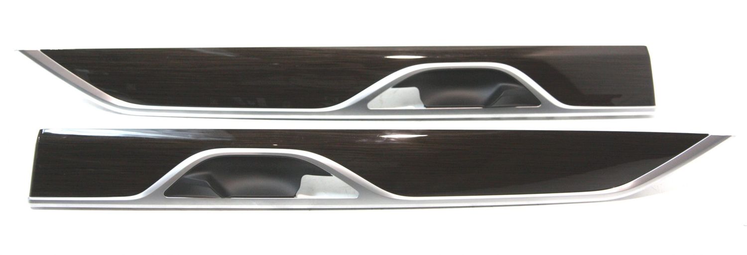 BMW 7 SERIES Coupe rear side trim panel OEM 7400919 — Europe Delivery