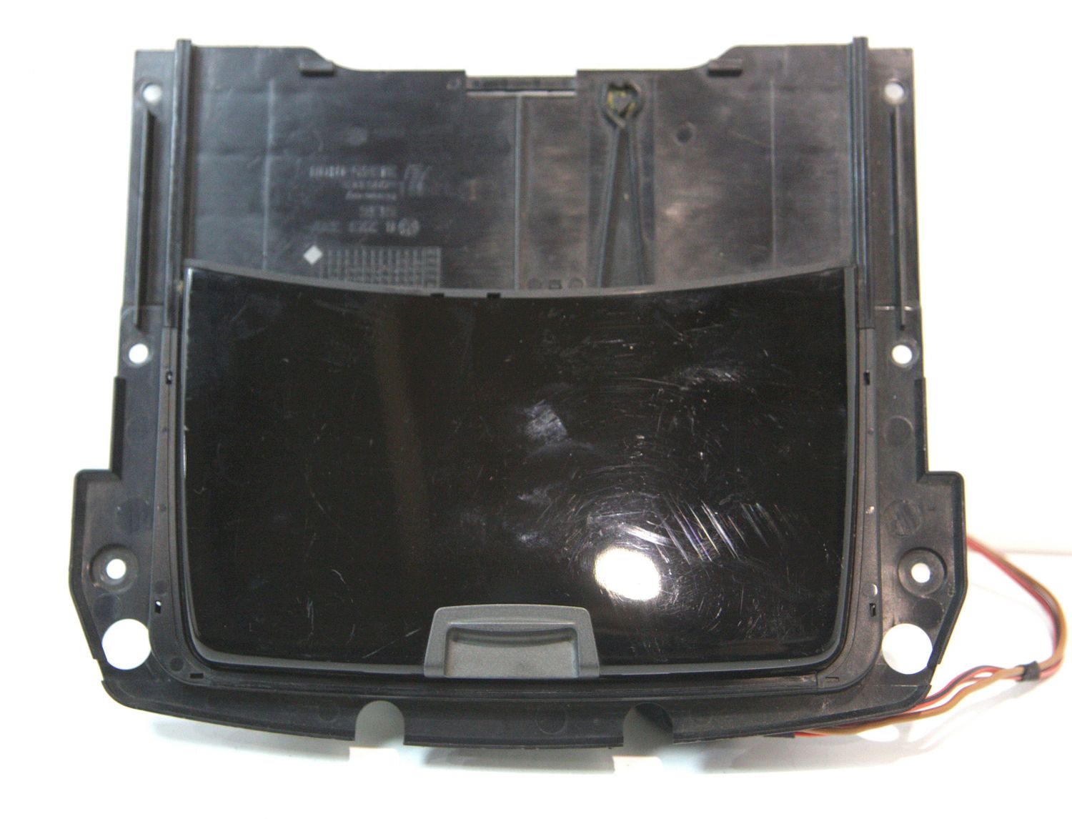 BMW 7 SERIES Center console decorative trim OEM 51168033696 — Europe Delivery