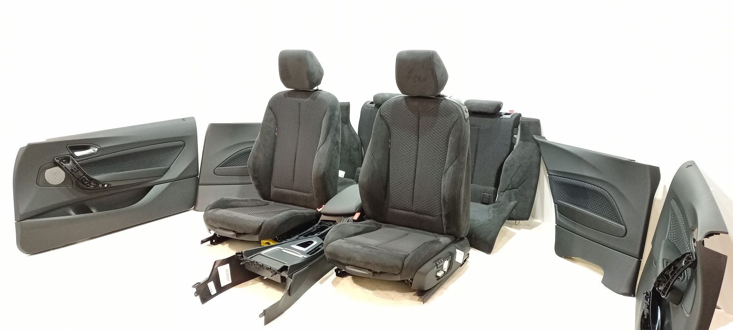 BMW 1 SERIES Seat Set OEM 5D12583 — Europe Delivery