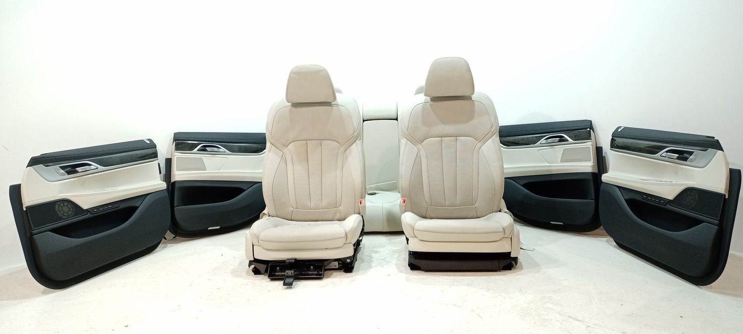 BMW 7 SERIES Seat Set OEM BX97083 — Europe Delivery