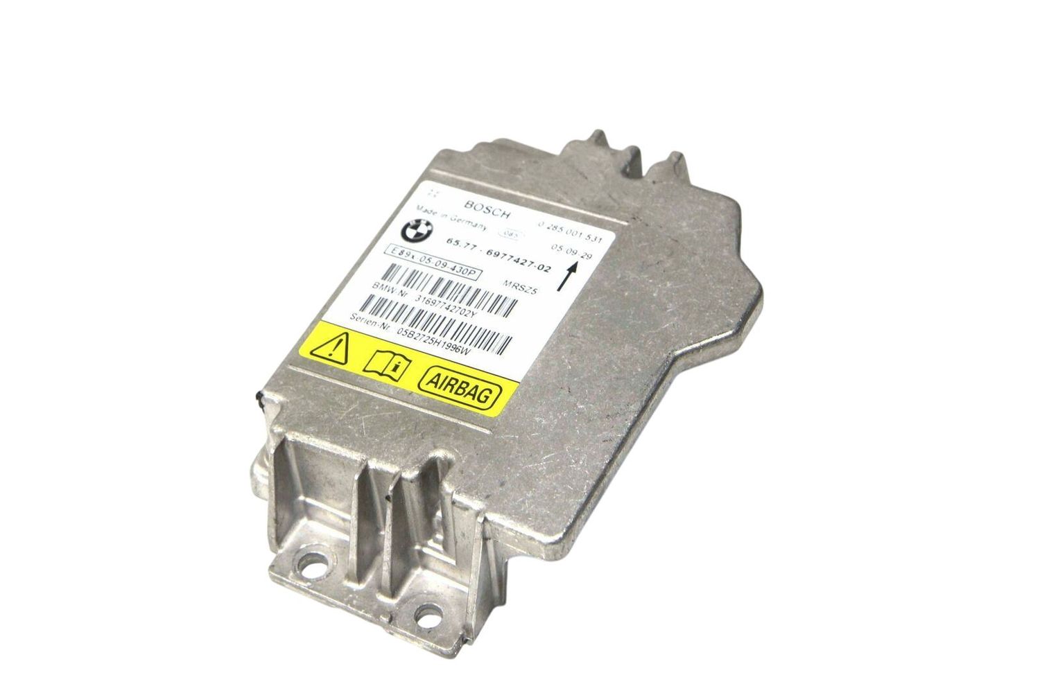 BMW 3 SERIES Airbag control unit/module OEM 0391034 — Europe Delivery