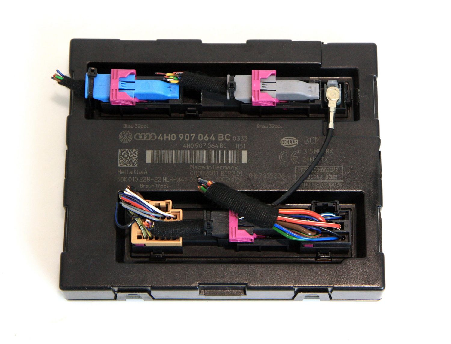 AUDI A8 Comfort/convenience module OEM 4H0907064BC — Europe Delivery