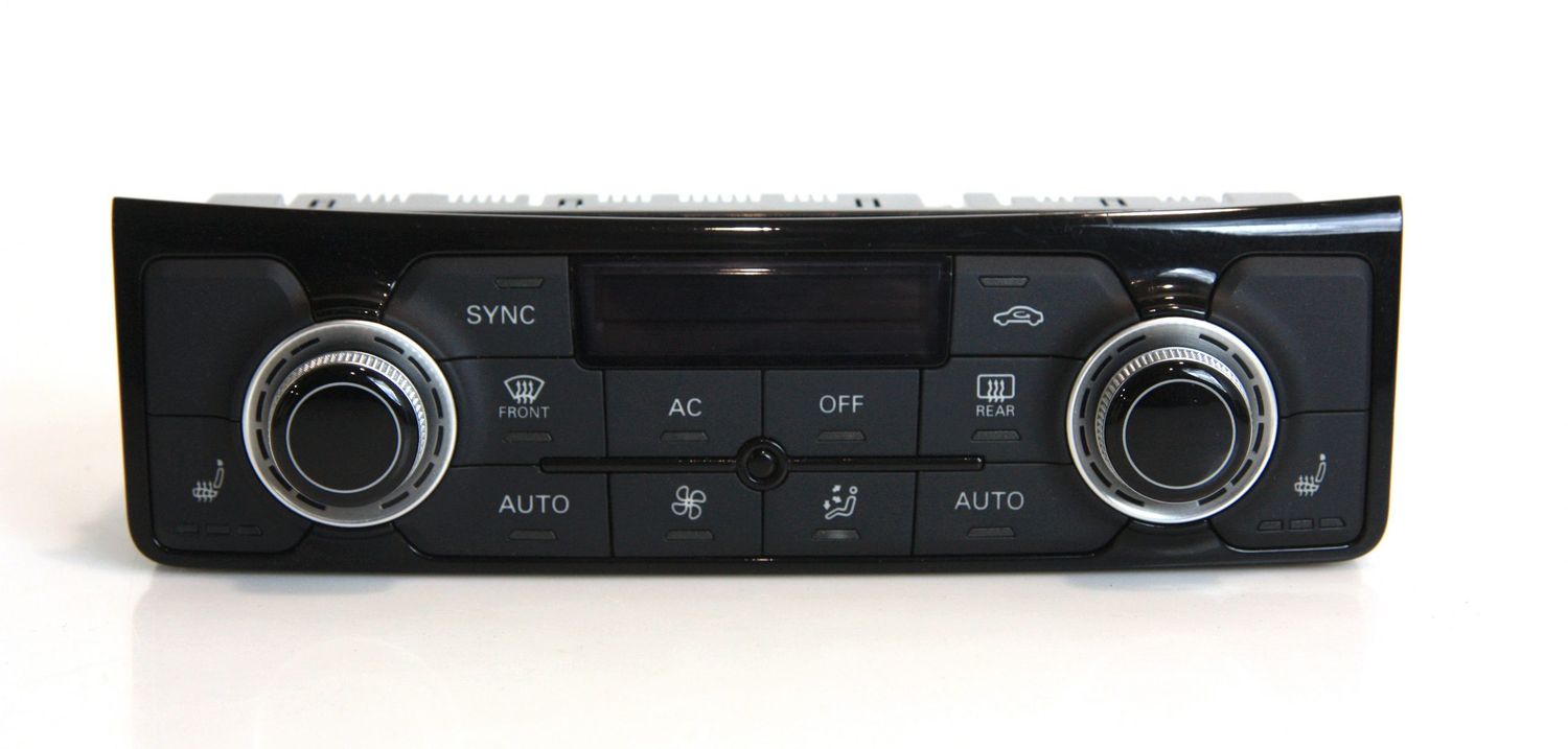 AUDI A8 Climate control unit — Europe Delivery