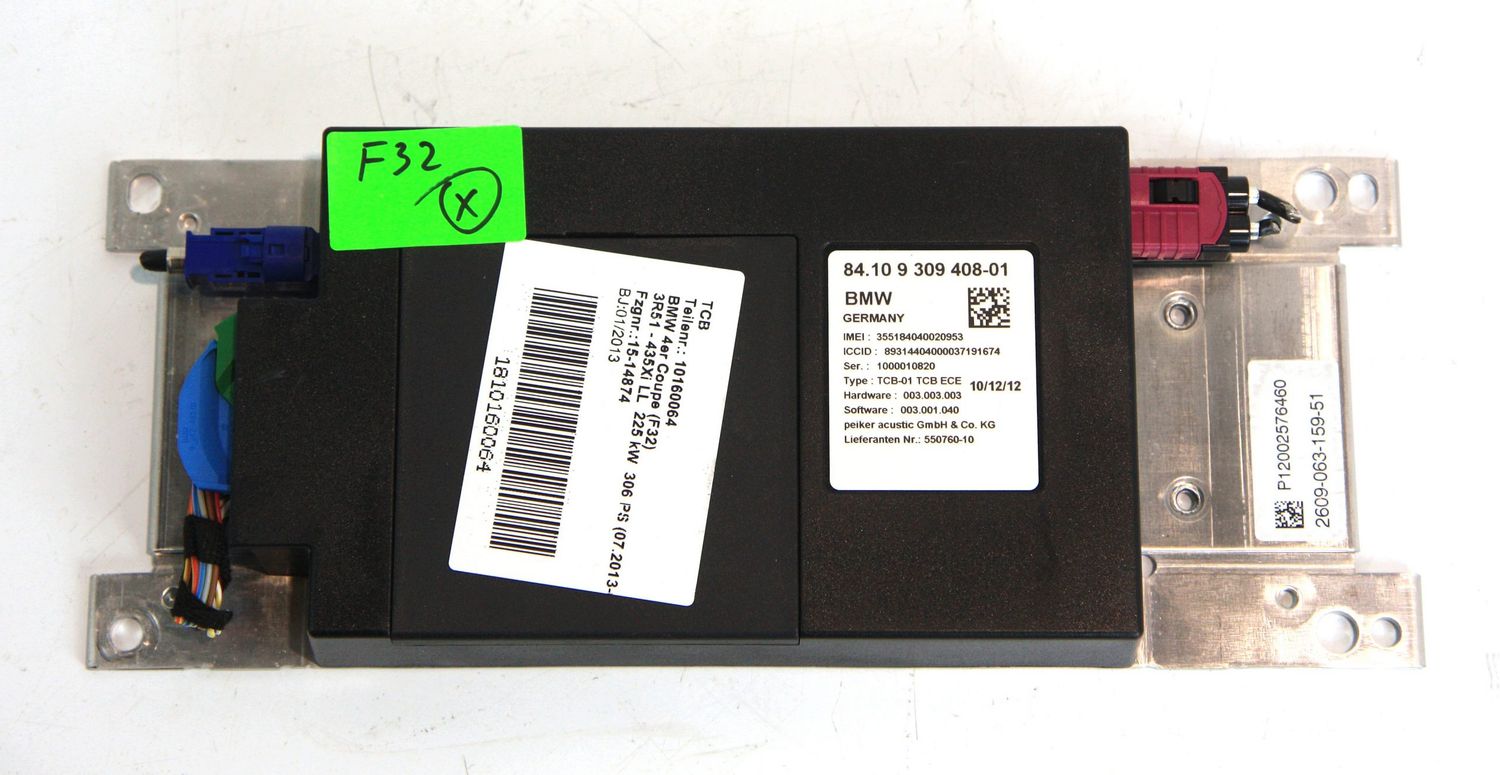 BMW 5 SERIES Other control units/modules OEM 84109309408 — Europe Delivery